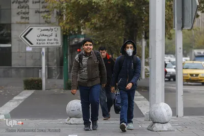 آلودگی شهر تهران، دوشنبه ۱۱ آذر