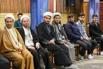 دیدار طلاب راه یافته به المپیاد کشوری با امام جمعه تبریز