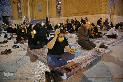 احیای اولین  شب قدر در بارگاه کریمه اهل بیت(س)