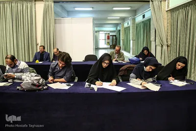 مراسم بزرگداشت هفته پژوهش در سازمان فرهنگ و ارتباطات اسلامی