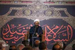 روضه‌خوانی در مسجد کبود تبریز