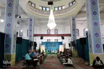 جز خوانی و تفسیر قرآن در آستان مقدس علی ابن حمزه (ع) شیراز‎‎