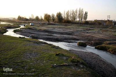 طبیعت پاییزی مناطق روستایی اهر
