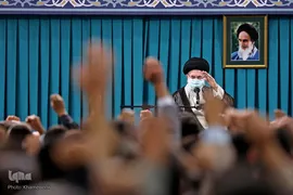 دیدار دانش‌آموزان سراسر کشور با رهبر انقلاب اسلامی