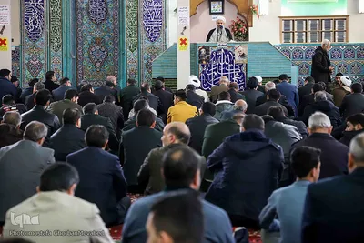 مراسم بزرگداشت حماسه ۹ دی در شهرستان اهر