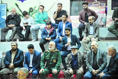 مراسم روایت حبیب در زورخانه حیدر کرار اهواز