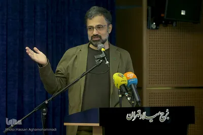 مسعود شجاعی طباطبایی، دبیرکارگاه بین‌المللی پوستر با موضوع «فلسطین، محور وحدت»