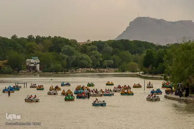 حضور گردشگران پس از یک ماه عبادت در اصفهان‎‎