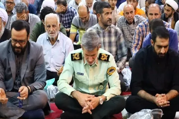 «آیین دعای عرفه در مصلی امام خمینی(ره)ساری»