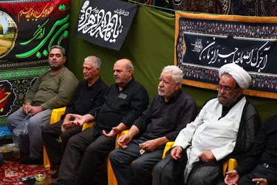 چراغی که خاموش نشد؛ روضه خانگی آیت‌الله شمس‌آبادی در اصفهان