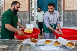 پخت و توزیع ۱۴ هزار پرس غذای گرم به مناسبت عید غدیر