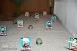 عزاداری در کهف الشهدا