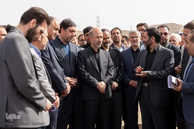 سفر وزیر نیرو به البرز‎