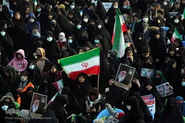 مراسم گرامیداشت یوم‌الله ۹دی در میدان امام حسین (ع)