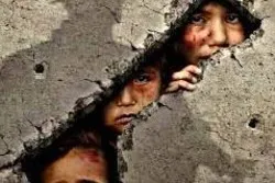 Intervention contre Gaza : 91% des enfants souffrent de trouble de stress post-traumatique