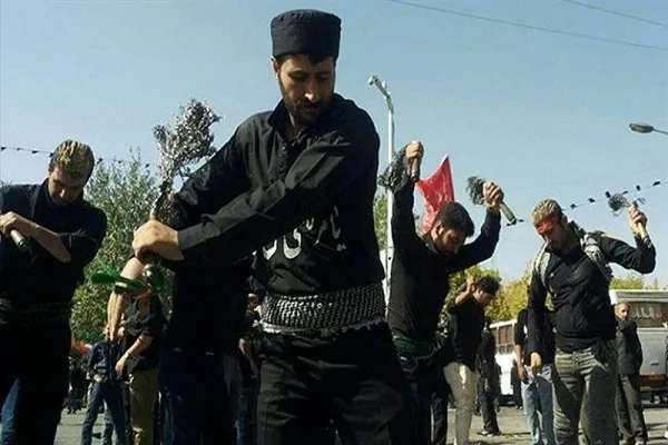 ضبط آیین عاشورایی «جوش‌خوانی بیجار» در برنامه حسینیه معلی