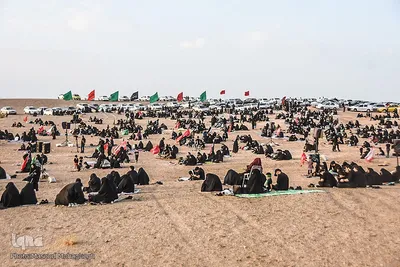 سنت عزاداری در کویر خوریان سمنان‎
