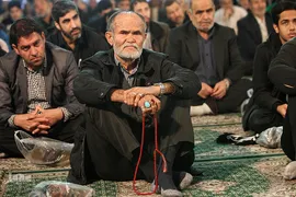 مراسم عزاداری شهادت حضرت زهرا(س) در حرم عبدالعظیم حسنی(ع)