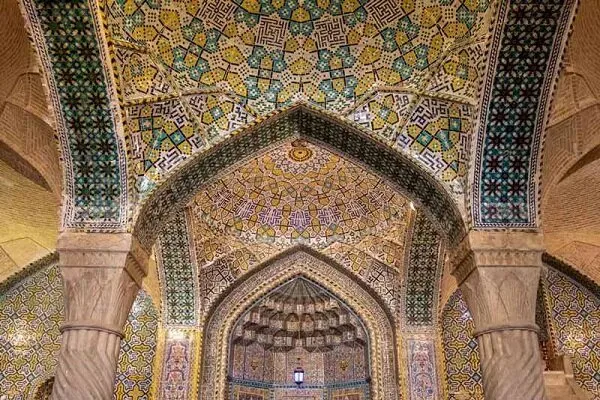 Vekil Camii, Zendiye döneminin mimari şaheseri