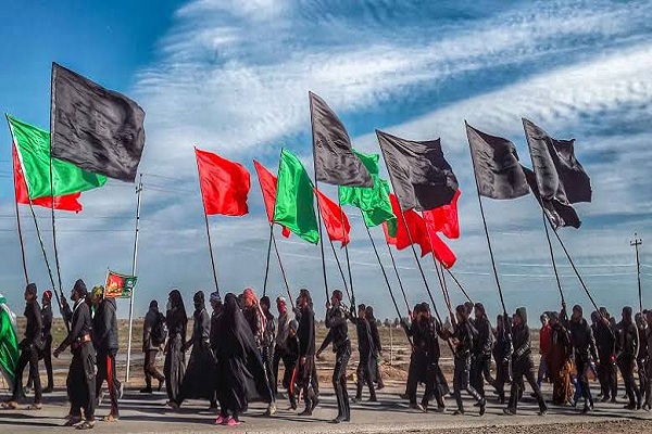پیاده‌روی اربعین