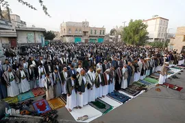 نماز عید فطر در کشورهای اسلامی