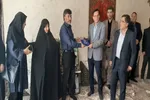 تجدید میثاق جهادگران جهاددانشگاهی اردبیل با آرمان‌های شهدا