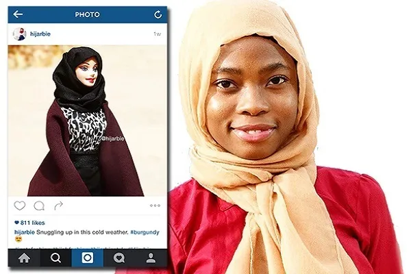 La Barbie voilée, initiative d’une musulmane nigérienne