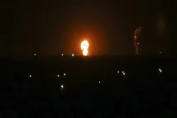 Zionist Regime Warplanes Launch Attacks on Gaza