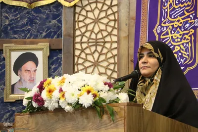 اجتماع بانوان «میثاق انقلابی» در حرم شاهچراغ (ع)