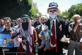 راهپیمایی روز جهانی قدس