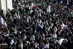 ⁨مراسم شیرخوارگان حسینی قزوین⁩