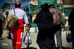 استقرار قرارگاه مرزی امداد و نجات در مرز تمرچین پیرانشهر‎
