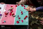 تشییع و تدفین شهید گمنام در قم