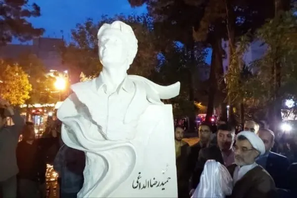 شهید الداغی پهلوان ملت ایران است