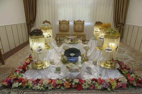۱۰۵ پیوند آسمانی در اتاق عقد حرم حضرت معصومه(س)