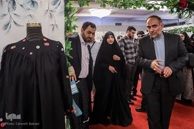 افتتاح رویداد برکت دیدار با نمایش ۳۰۰ لباس محرمی