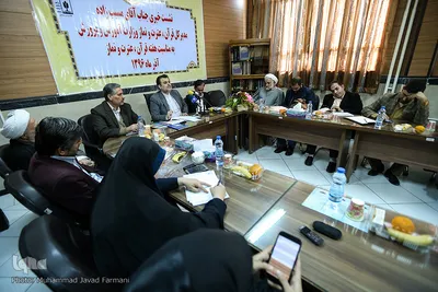 نشست خبری هفته قرآن و عترت آموزش و پرورش 