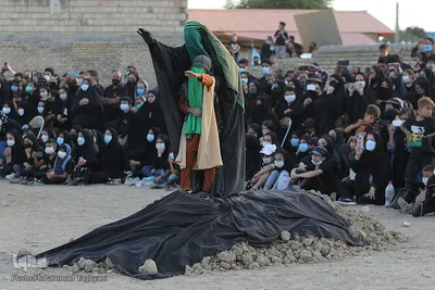 نمایش مذهبی «زخمی‌ترین یار زینب» کرج‎‎