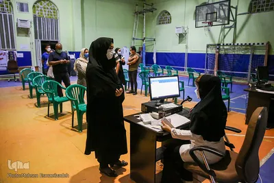 مراکز واکسیناسیون شبانه در مشهد

