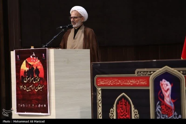 حجت‌الاسلام والمسلمین حمید احمدی، رئیس کمیته فرهنگی و آموزشی اربعین