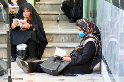 برگزاری مراسم روز عرفه در سرزمین آفتاب