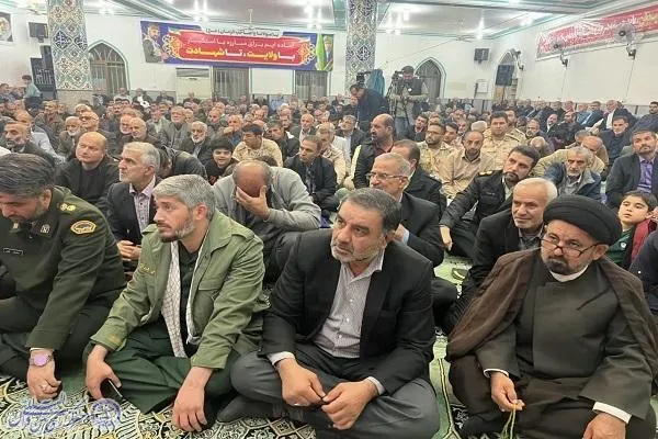 بیست و هشتمین یادواره ۳۰ شهید محله کاظم آباد