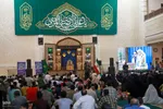 بزرگداشت روز حضرت شاهچراغ(ع)‎ در محفل انس با قرآن «بشری»