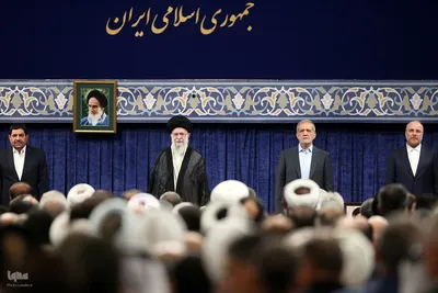 مراسم تنفیذ حکم چهاردهمین دوره ریاست جمهوری اسلامی ایران‌