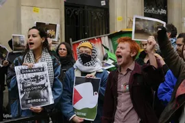 جنبش دانشجویی دفاع از غزه 