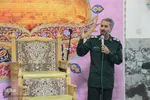 چهلمین روز از خاکسپاری شهید یوسفی ـ بیرجند