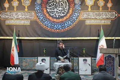 محفل انس با قرآن در ملایر