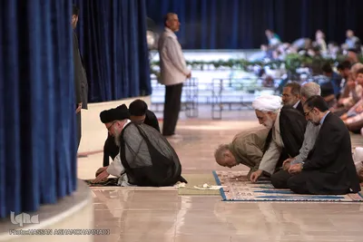 نماز عید سعید قربان به امامت حجت الاسلام سید احمد خاتمی