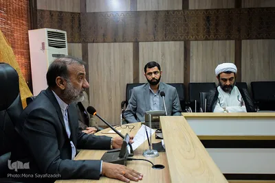 رونمایی از پوستر سیزدهمین نمایشگاه قرآن خوزستان  