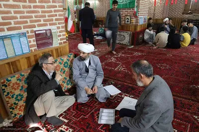 اعتکاف، سه روز خلوت آگاهانه با معبود در مساجد اهر